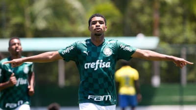 Atacante de Canitar é inscrito pelo Palmeiras na Libertadores da América