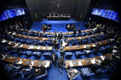 Senado conclui primeiro turno da votação da reforma da Previdência