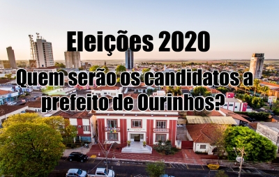 A um ano das eleições, disputa para prefeitura de Ourinhos ainda é um mistério