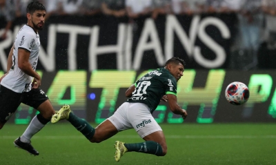 Palmeiras e Corinthians ficam no empate no Derby em Itaquera; veja os melhores momentos 