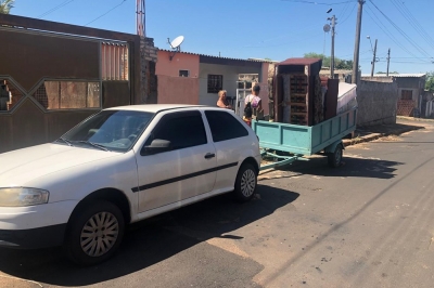 Morre no hospital motorista que teve o corpo queimado por ladrão durante roubo de carro na região