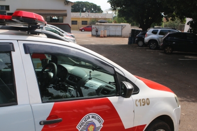 Vítima de furto é multado quando tentava capturar ladrão em Ourinhos 