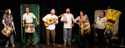 Ourinhos recebe espetáculo gratuito sobre migração no sábado, 11; apresentações serão no Teatro Municipal Miguel Cury