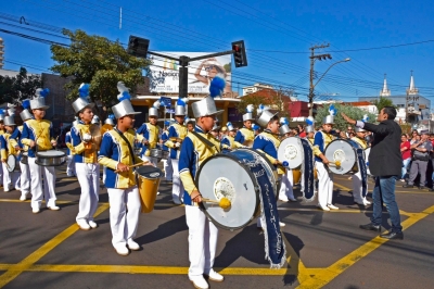 Interessados no desfile de 7 de setembro têm até esta quinta, 15 para se inscrever 