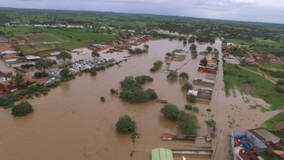 Barragem se rompe em Pedro Alexandre, na Bahia e deixa desabrigados