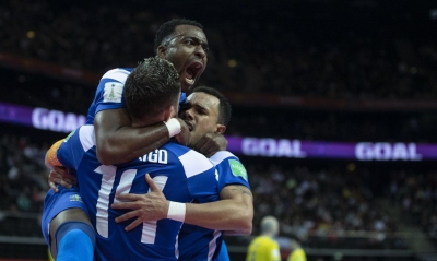 Brasil vence Cazaquistão de virada e leva bronze no Mundial de Futsal; Portugal leva o título