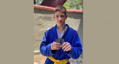  Aluno do Colégio COC Jean Piaget de Ourinhos conquista 2º lugar no Circuito Interior de Jiu-Jitsu