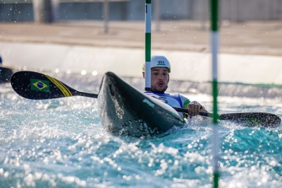 Da região, Pepê garante Brasil em semi da canoagem slalom em Tóquio