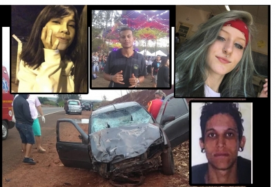 Motorista que matou três jovens atropelados em acostamento de rodovia é liberado após audiência