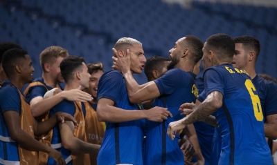 Tóquio: seleção brasileira vence a Arábia Saudita e avança às quartas