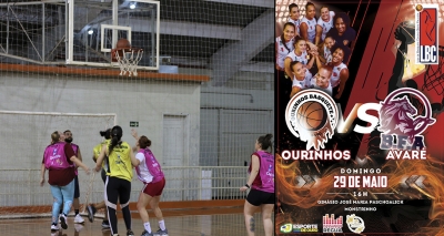 Ourinhos Basquete se prepara para o 1º jogo em casa, neste domingo, 29, na LBC