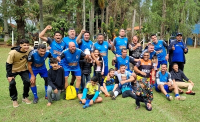 Cruzeiro - Dill Auto Elétrica Conquista o 10º Campeonato de Futebol Society Veterano 35+ do Diacuí 2023 ‘Renato Marquezano’