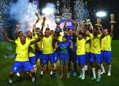 Brasil vence Portugal e conquista Copa do Mundo do Clube Balneário Diacuí 