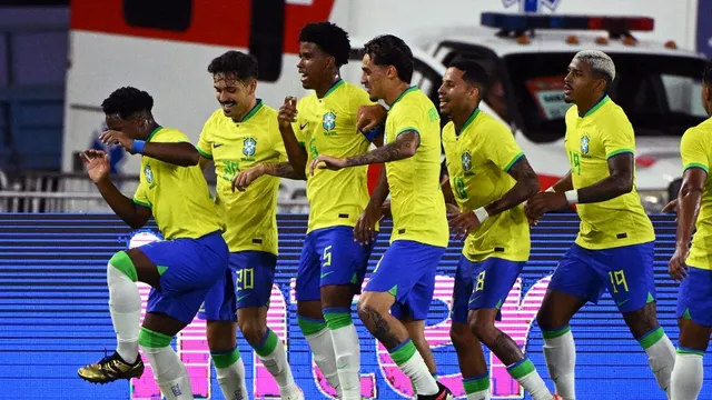 Brasil vence Colômbia por 2 a 0 em jogo difícil no Torneio Pré-Olímpico