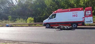 Motos colidem na Raposo Tavares em Ourinhos 