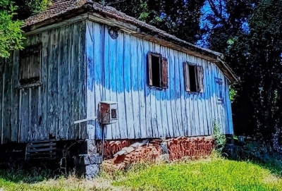 Vou pintar a casa de azul-royal, João!