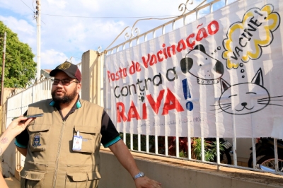 Prefeitura anuncia campanha contra raiva em Ourinhos