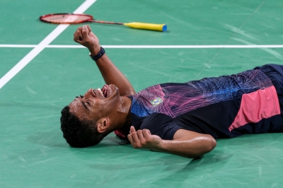 Ygor Coelho domina canadense, faz história e conquista primeiro ouro brasileiro no badminton