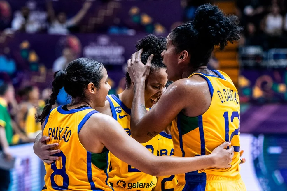 Brasil conquista título da Copa América de Basquete Feminino após 12 anos de espera