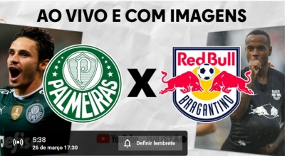 Palmeiras e Bragantino pelas semifinais do Paulistão 2022; assista agora