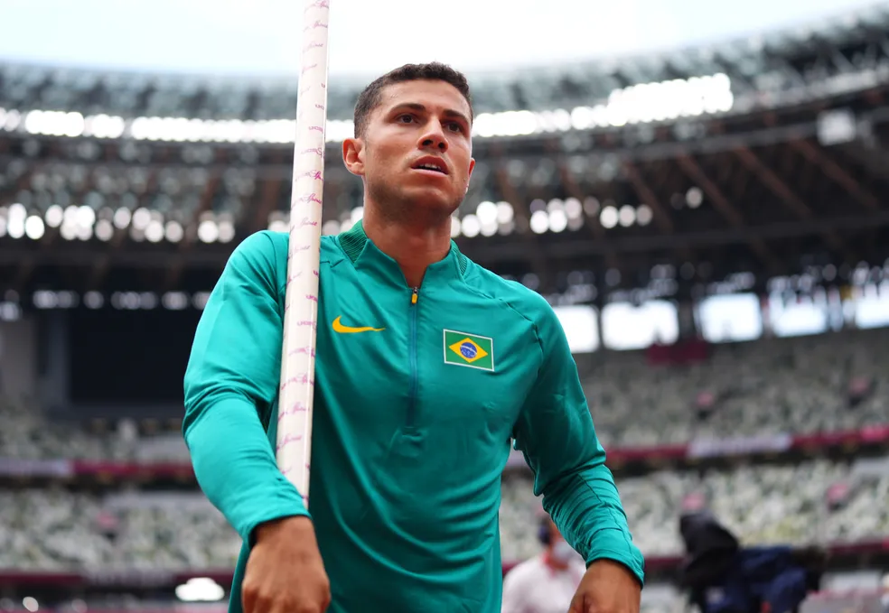 Medalhista olímpico da região, Thiago Braz é suspenso após testar positivo em exame antidoping