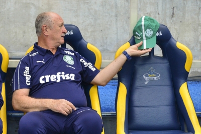 Felipão é demitido do Palmeiras