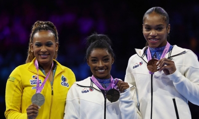 Rebeca Andrade conquista prata no Mundial de Ginástica Artística