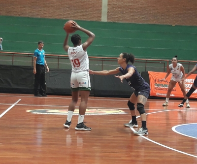 Ourinhos Basquete/Semel/AOBE vence a segunda na Copa São Paulo de Basquete feminino