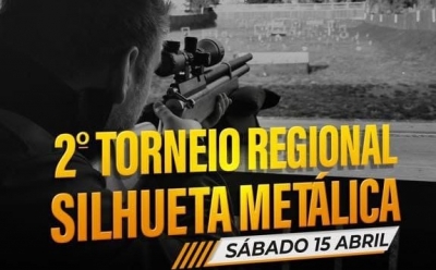 CACTO realiza 2º Torneio Regional Silhueta Metálica neste sábado, 15