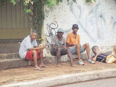 Ourinhos tem madrugada com 3,6 graus e gera alerta aos moradores de rua 