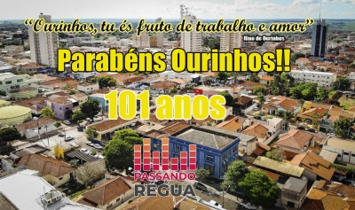 Ourinhos completa 101 anos 