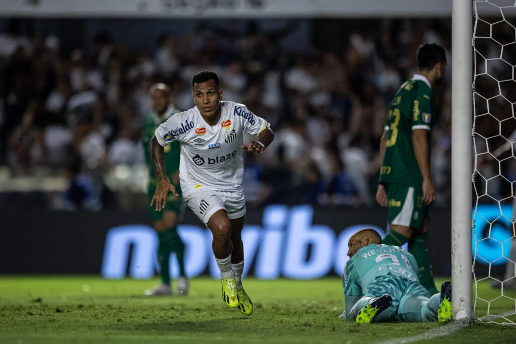 Santos sai na frente na final do Campeonato Paulista 2024