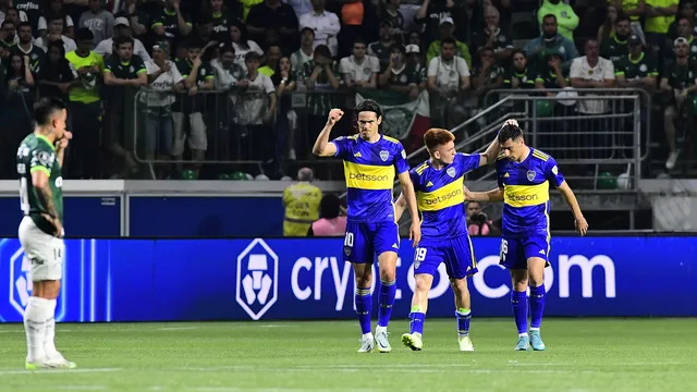 Boca Juniors vence Palmeiras nos pênaltis e avança para a final da Libertadores