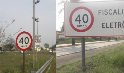 DER diz que redução de limite de 60km/h para 40km/h em radares na SP-270 faz parte de estudo 