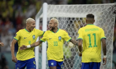 Brasil abre quartas de final da Copa na próxima sexta-feira, 9