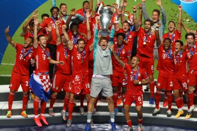 Bayern vence PSG e conquista Liga dos Campeões