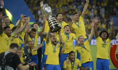 Conmebol divulga jogos da Copa América e libera trocas para mata-mata