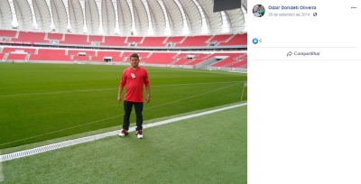 Agente de futebol morto a tiros na região era investigado por estelionato, diz polícia