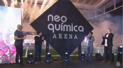 Itaquerão agora se chama Neo Química Arena 