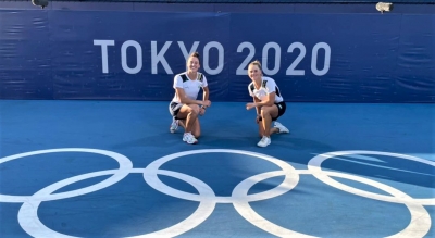 Luisa Stefani e Laura Pigossi conseguem virada histórica e levam medalha olímpica inédita para Brasil no tênis