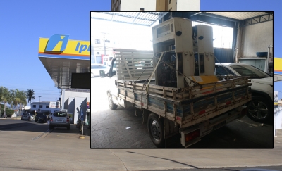 Polícia de Ourinhos recupera bombas de combustíveis furtadas