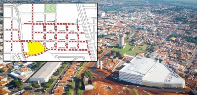 Prefeitura de Ourinhos anuncia alteração de tráfego das ruas próximas ao novo Shopping