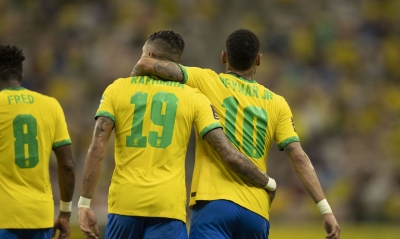 Eliminatórias: com brilho de Neymar e Raphinha, Brasil goleia Uruguai; vídeo 