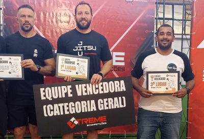 Atletas do Cacto Clube de Ourinhos brilham no Campeonato Xtreme de Jiu-jitsu em Paraguaçu Paulista