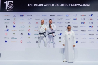 Ourinhense Sérginho Matuzaki conquista o Tricampeonato Mundial no Parajiujitsu em Abu Dhabi