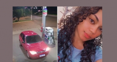 Vídeo mostra que jovem abasteceu carro em posto momentos antes de ligar para o pai sobre acidente e sumir; veja retirada do carro do rio