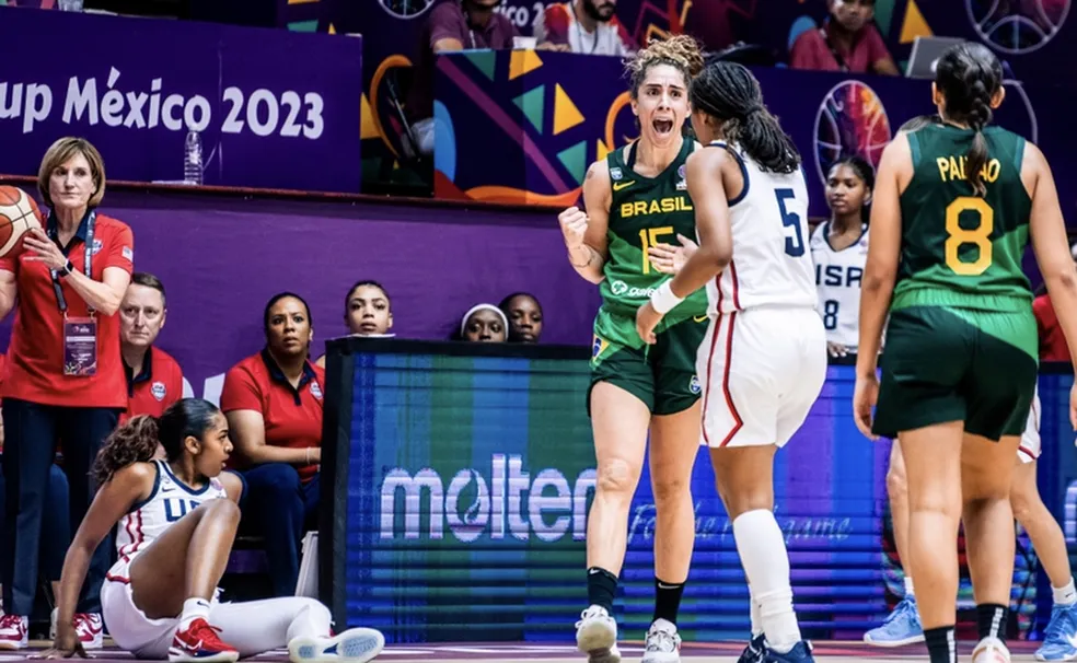 Brasil vence Estados Unidos e avança em 1º na Copa América feminina