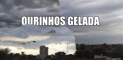 Temperatura máxima pode cair dez graus em Ourinhos nesta quarta para quinta