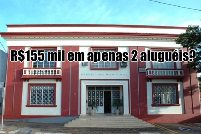 Prefeitura de Ourinhos gasta quase R$13 mil mensais em apenas dois aluguéis