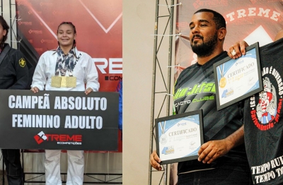 ‘Cacto Clube’ de Ourinhos brilha e encanta em competição Xtreme de Jiu-Jitsu em Vera Cruz